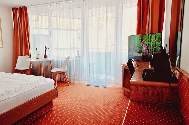 Ferienwohnung für 3 Personen, mit Balkon in Altensteig - 3