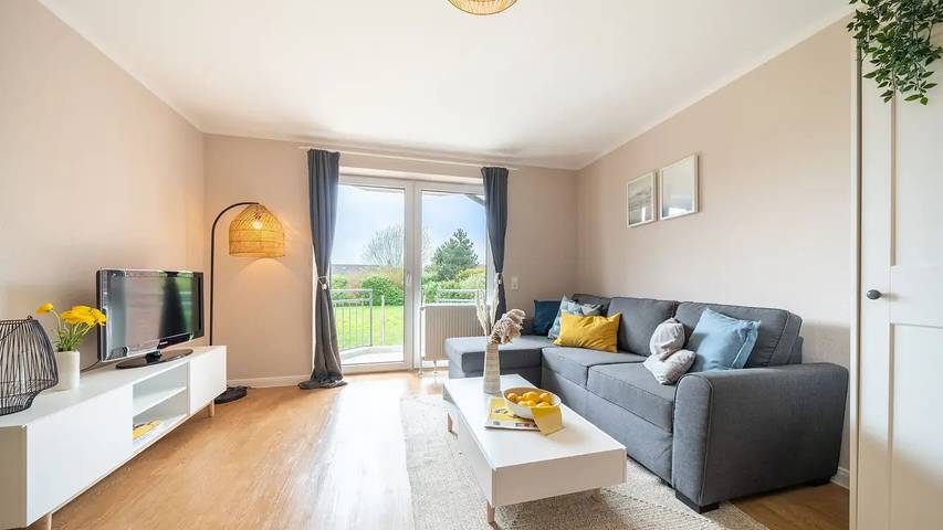 Ferienwohnung für 4 Personen, mit Sauna und Balkon in Cappel-Neufeld