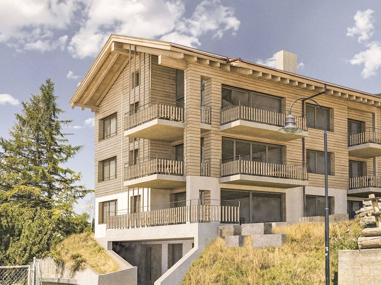 Ganze Wohnung, Adlerhorn in Zermatt, Walliser Alpen