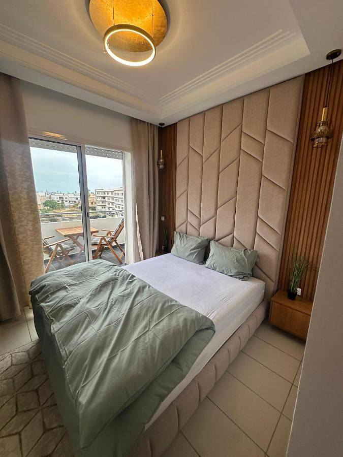 Location de vacances pour 4 personnes, avec jardin et piscine, adapté aux familles à El Jadida
