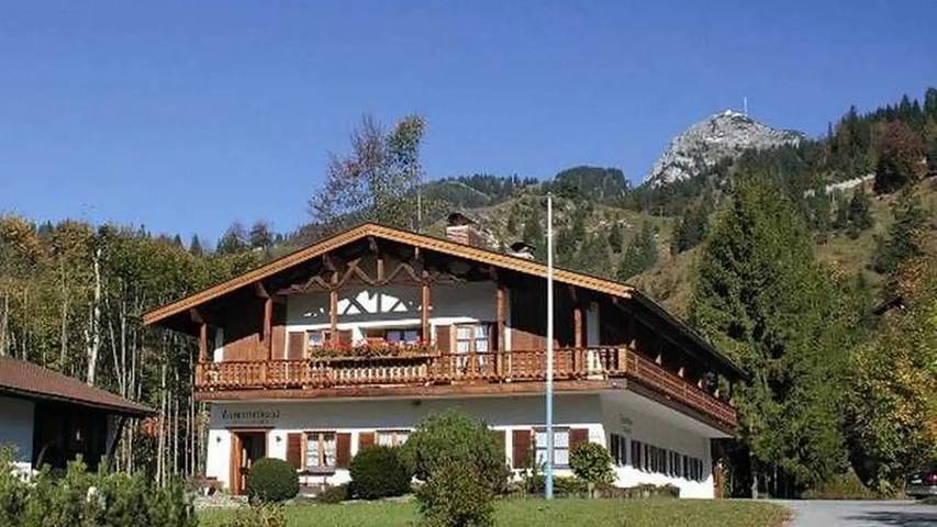 Ferienwohnung für 3 Personen, mit Balkon in Bayrischzell
