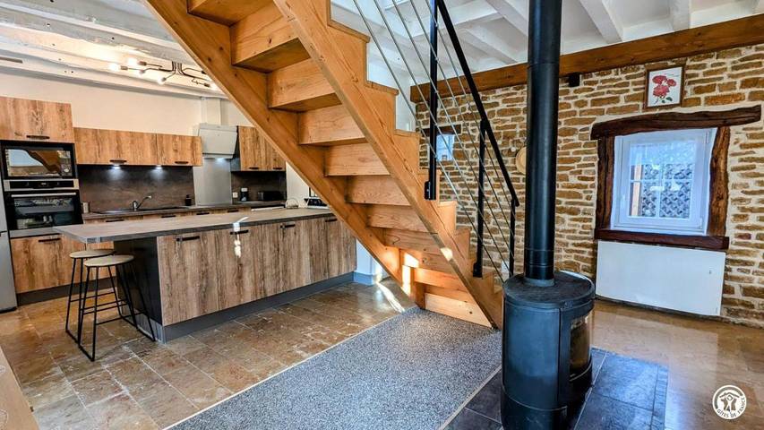 Location de vacances pour 6 personnes, avec terrasse et jardin, animaux acceptés à Villy-le-Moutier - 3
