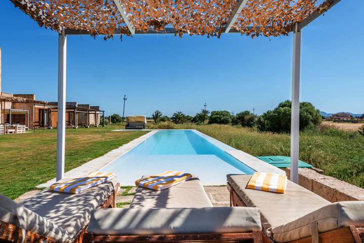 Chalet para 8 personas, con jardín en Mallorca - 2