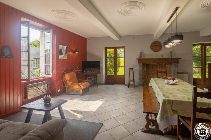 Gîte pour 6 personnes, avec jardin à Peyrouse - 3