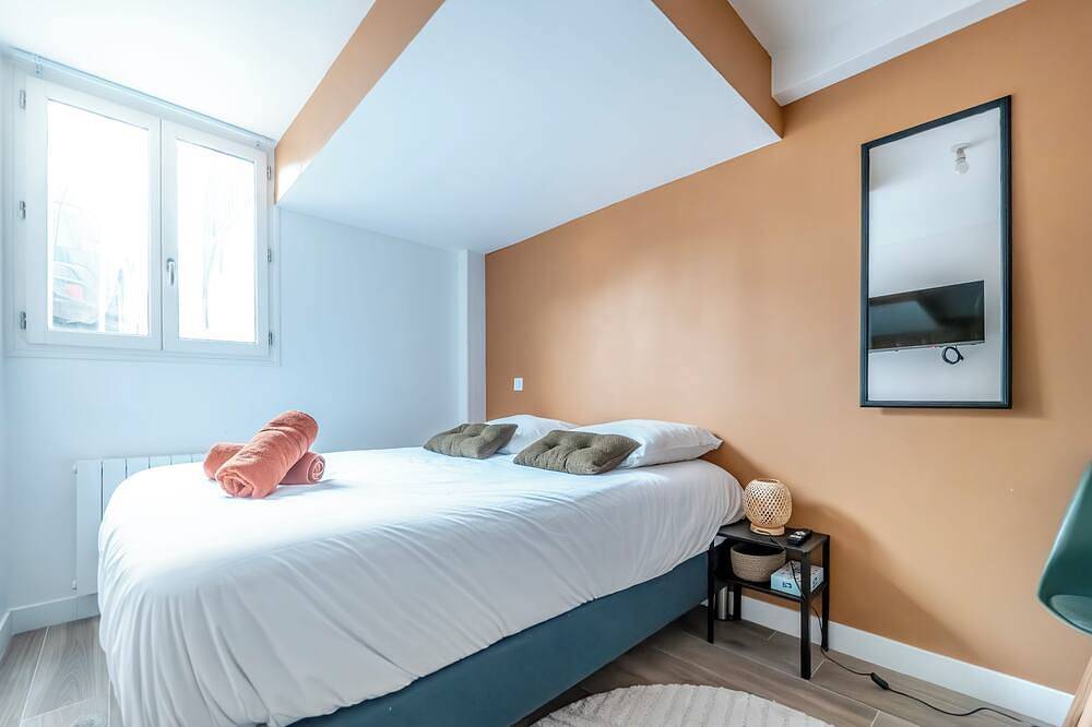 Appartement entier, Serenity House - métro ligne 7 + parking in Villejuif, Val-de-Marne
