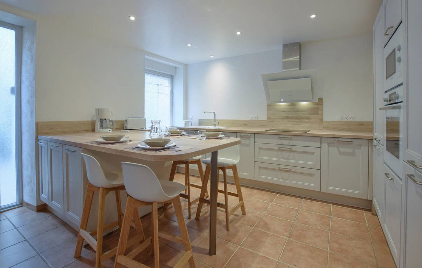 Apartamento acogedor - WiFi, TV, cocina, aparcamiento - Cerca de la playa y restaurantes in Saint-Vaast-la-Hougue, Región de Cherbourg