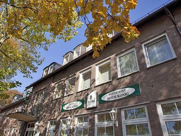 Hotel für 3 Personen, mit Sauna und Garten, kinderfreundlich in Celle