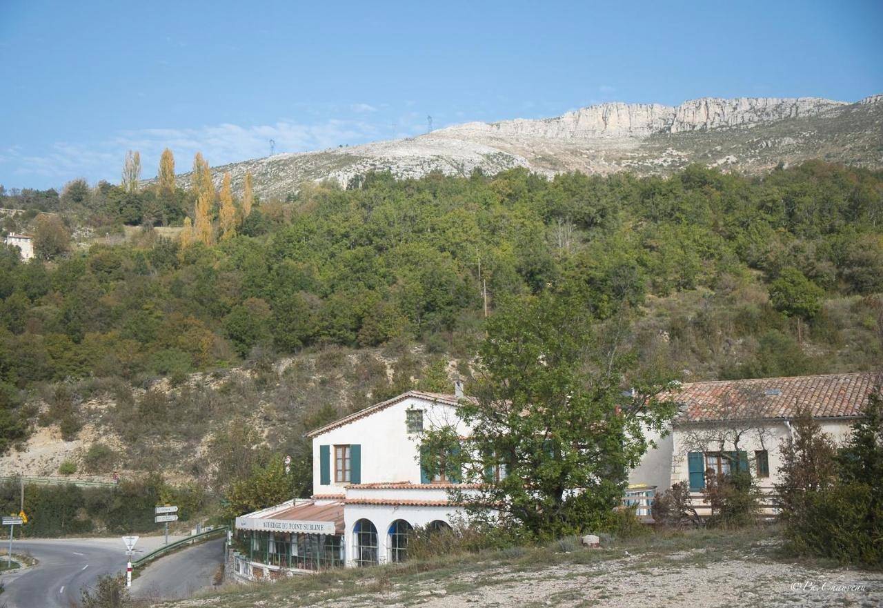 Auberge du Point Sublime in Rougon, Parc naturel régional du Verdon