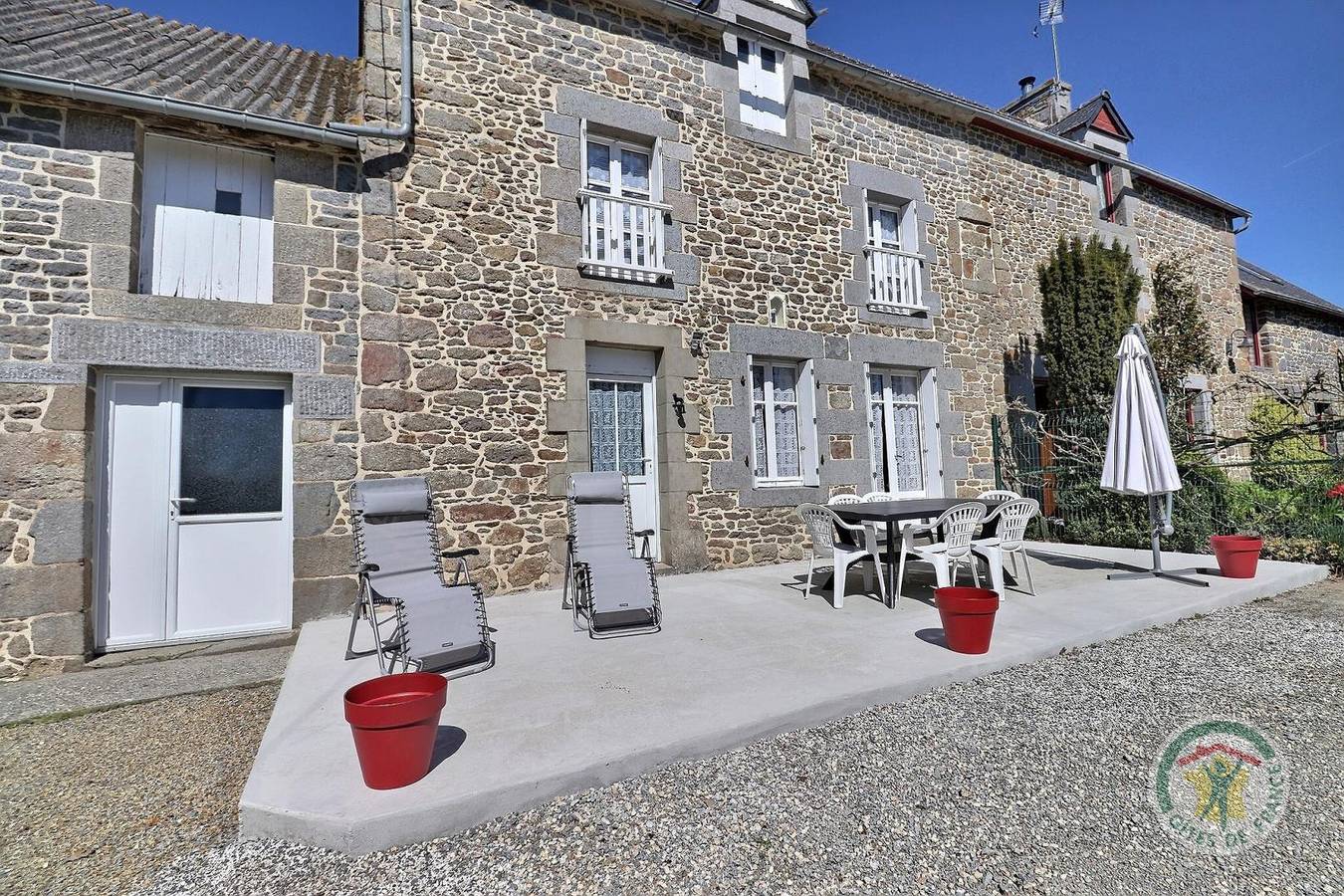 Gîte tranquille près de Bonnemain : Parking, Jardin & WiFi in Bonnemain, Région de Saint-Malo