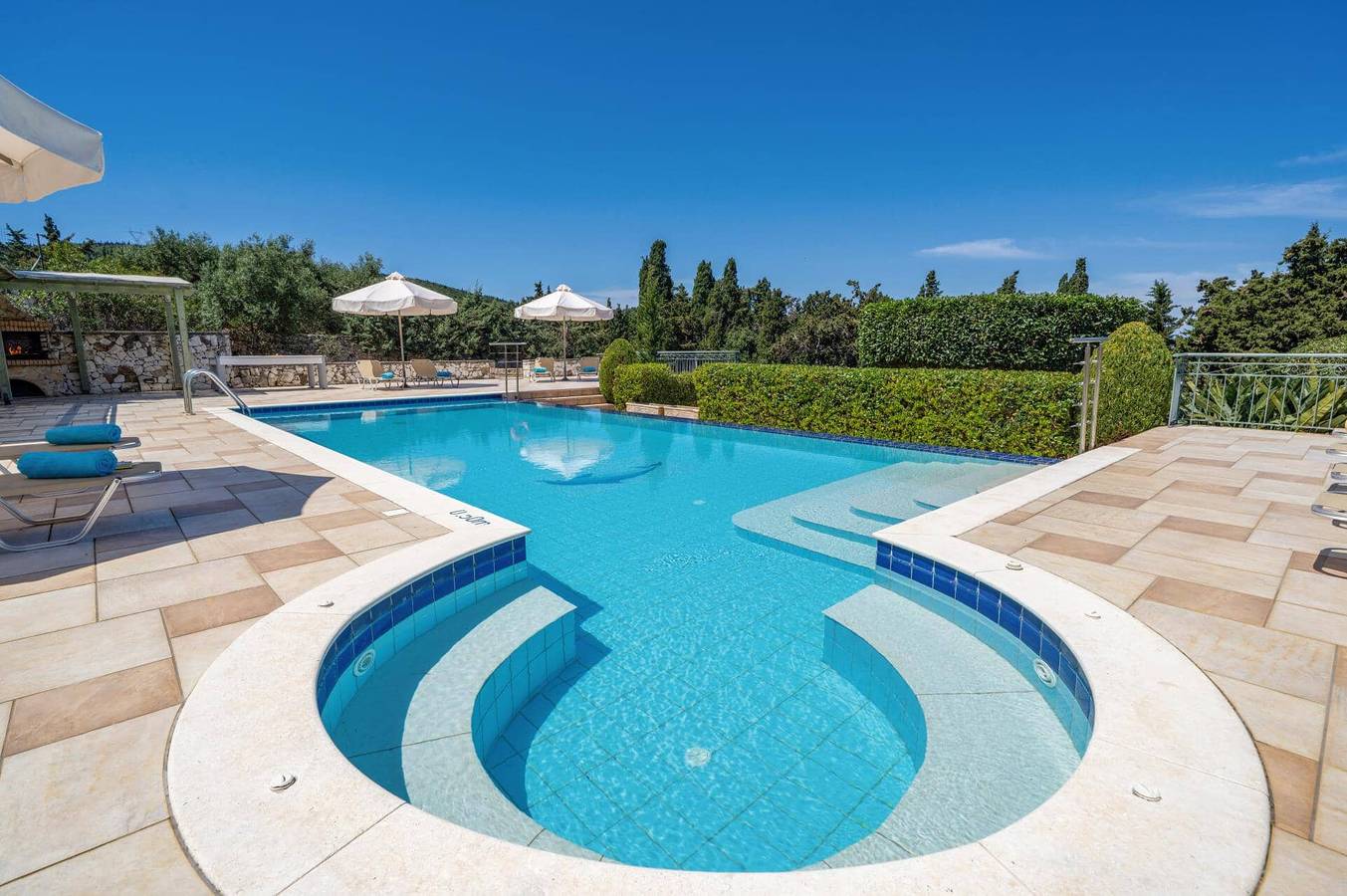 Villa für 10 Personen in Fiskardo, Kefalonia