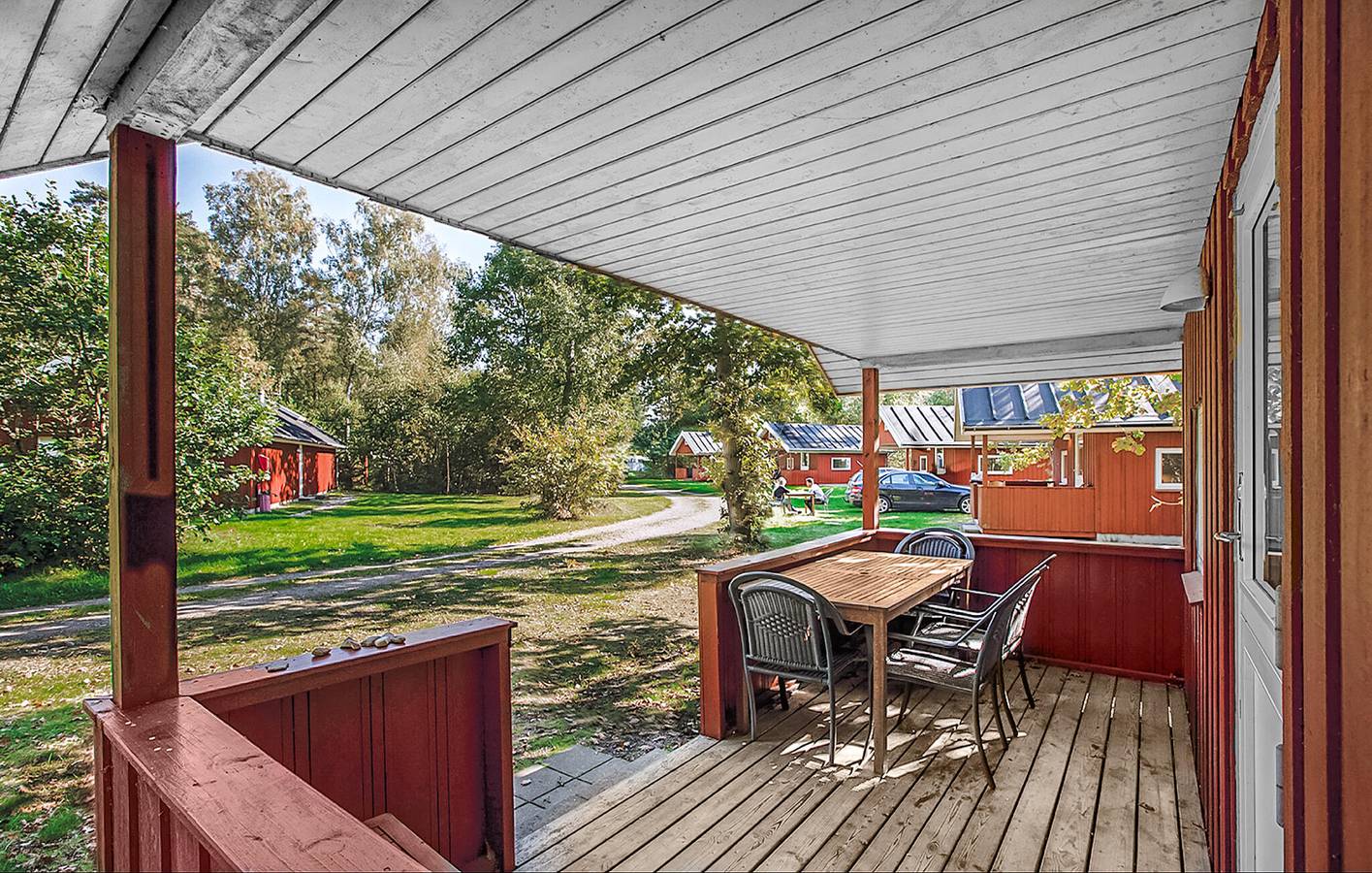 Feriehus for 4 personer med terrasse in Lillebælt