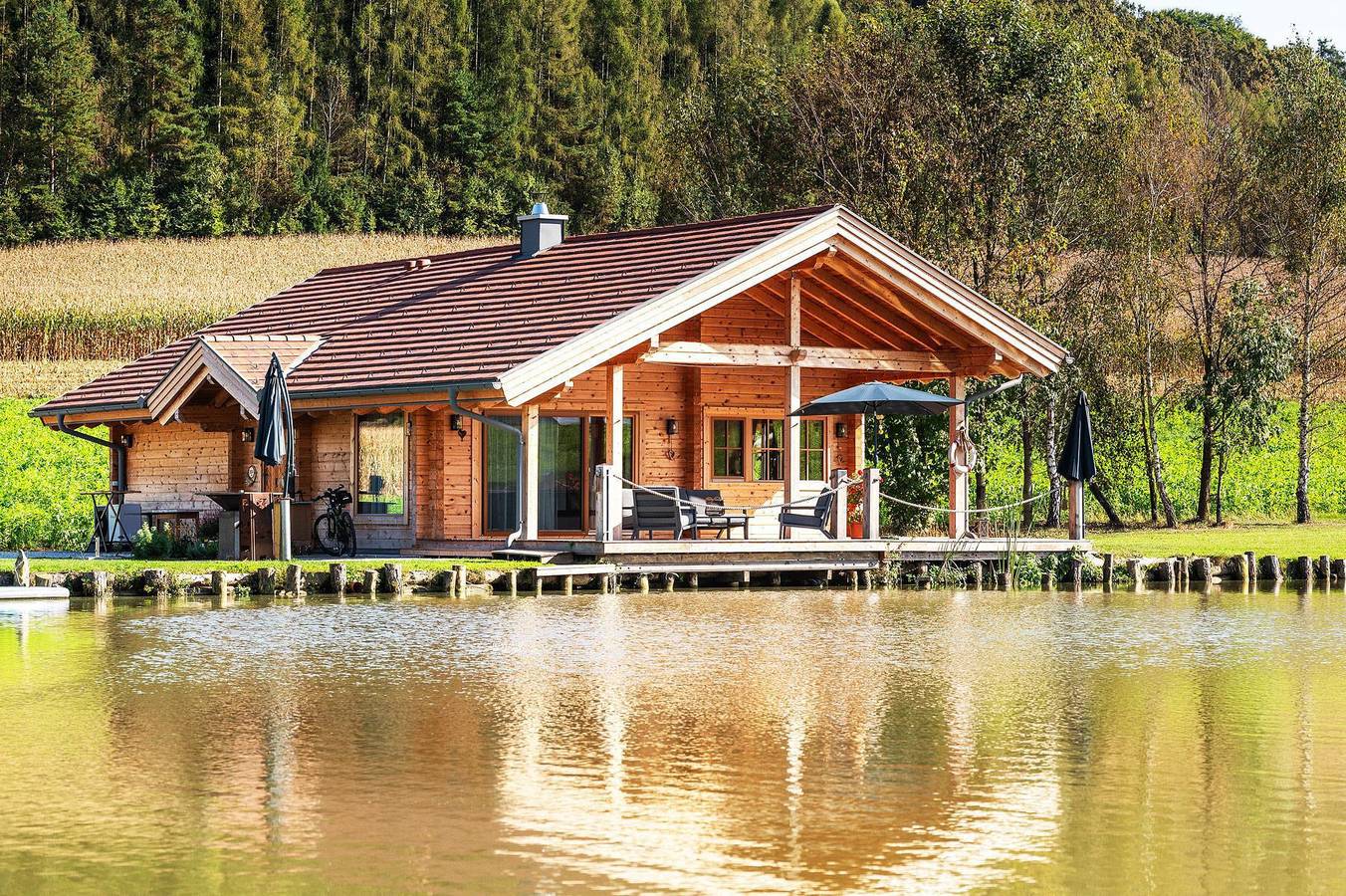 Chalet-Wasserblick in Steirerland