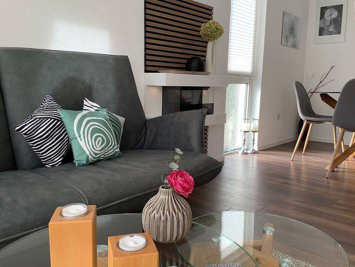 Ferienhaus für 4 Personen, mit Balkon in Fischbach bei Dahn