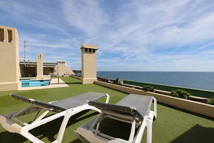 Ferienwohnung für 4 Personen, mit Balkon in Estepona - 3