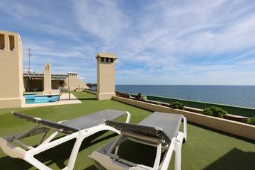 Apartamento De Vacaciones para 4 Personas en Playa de la Rada, Estepona, Foto 2