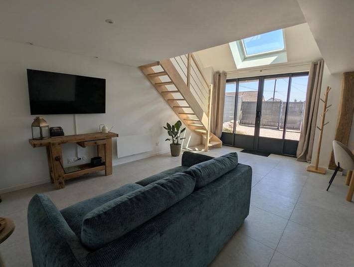 Location de vacances pour 3 personnes, avec Terrasse à Villorceau
