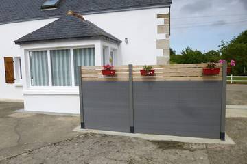 Maison de vacances pour 4 personnes, avec jardin et terrasse dans le Finistère