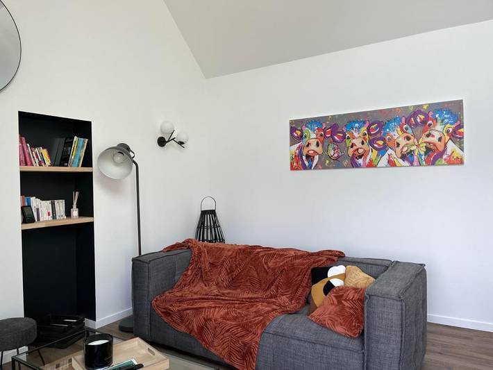 Location de vacances pour 6 personnes, avec vue et jardin à Taulé - 2