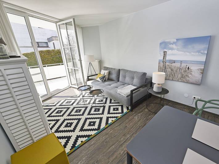 Ferienwohnung für 2 Personen, mit Balkon in Putbus - 4