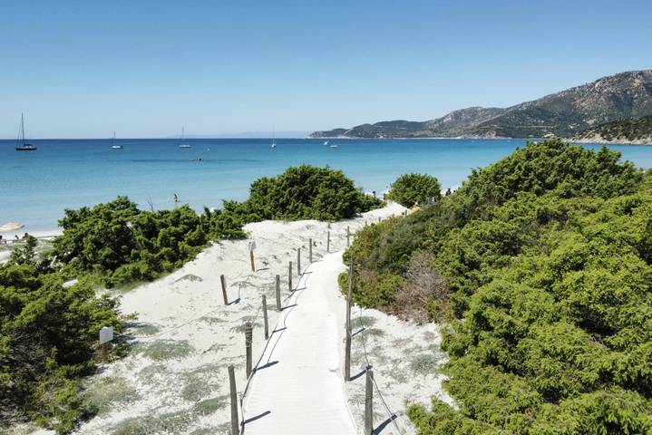 Villa für 8 Personen, mit Meerblick und Garten auf Sardinien - 3