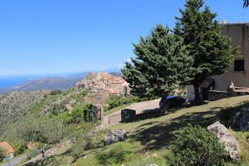 Gîte pour 7 personnes, avec terrasse et jardin, animaux acceptés à Speloncato