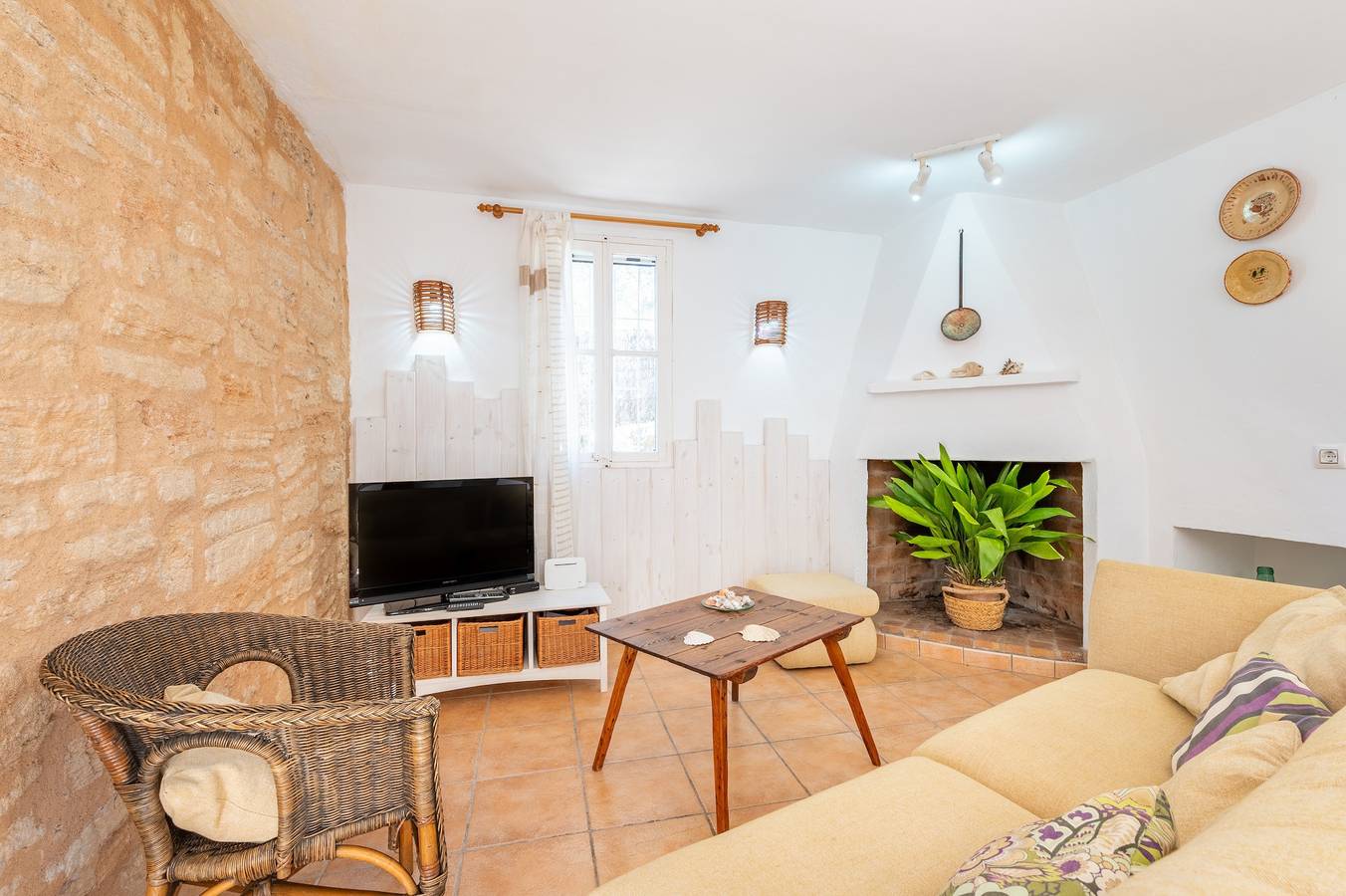 Ferienhaus "Marina de Ses Covetes" mit Wlan, Terrassen und nahe dem Strand Es Trenc in Es Trenc, Campos