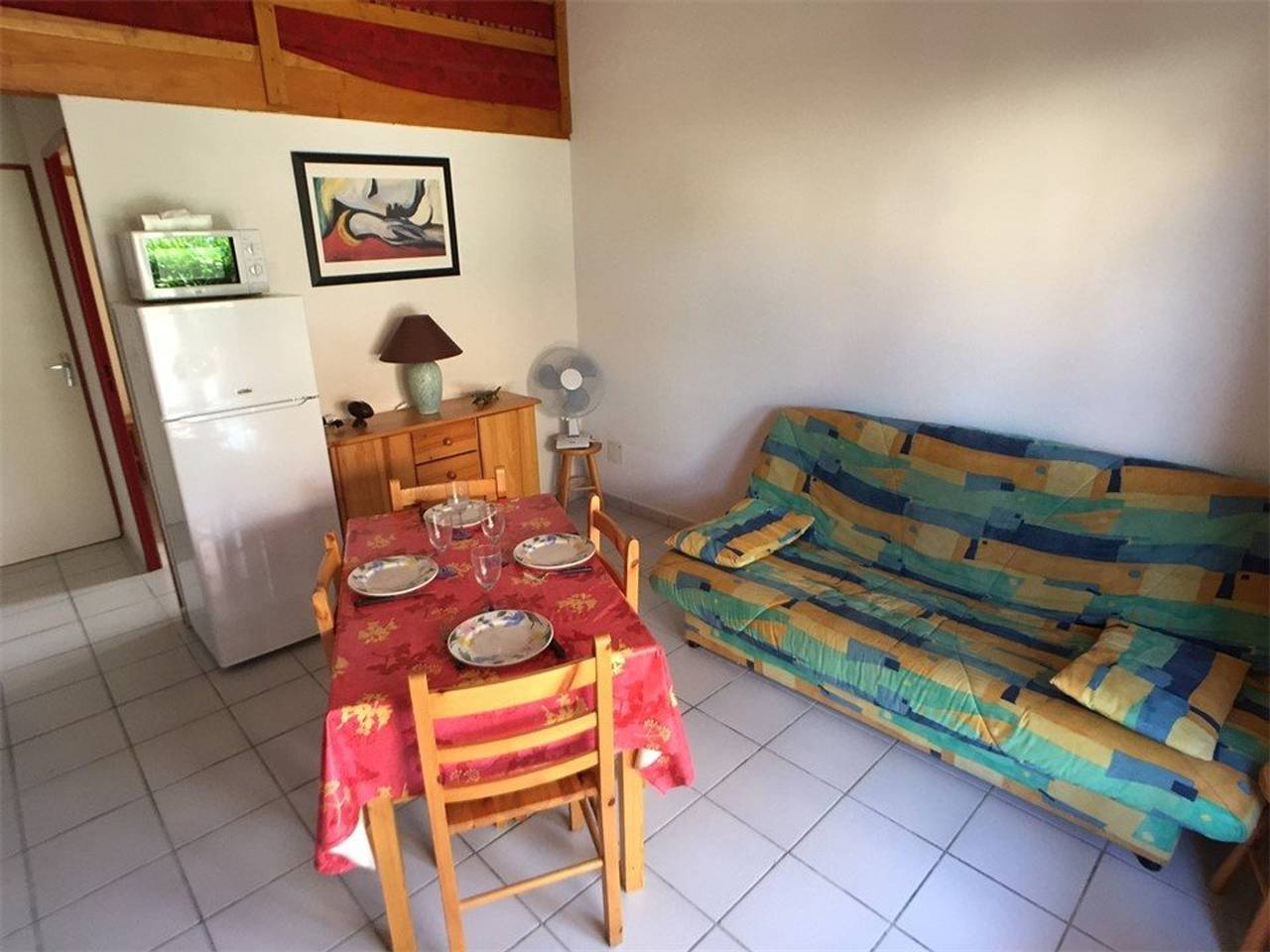 Villa T2 Mezzanine avec Piscine - 6 pers. - Proche Commerces et Plage in Le Barcarès, Côte d'Améthyste