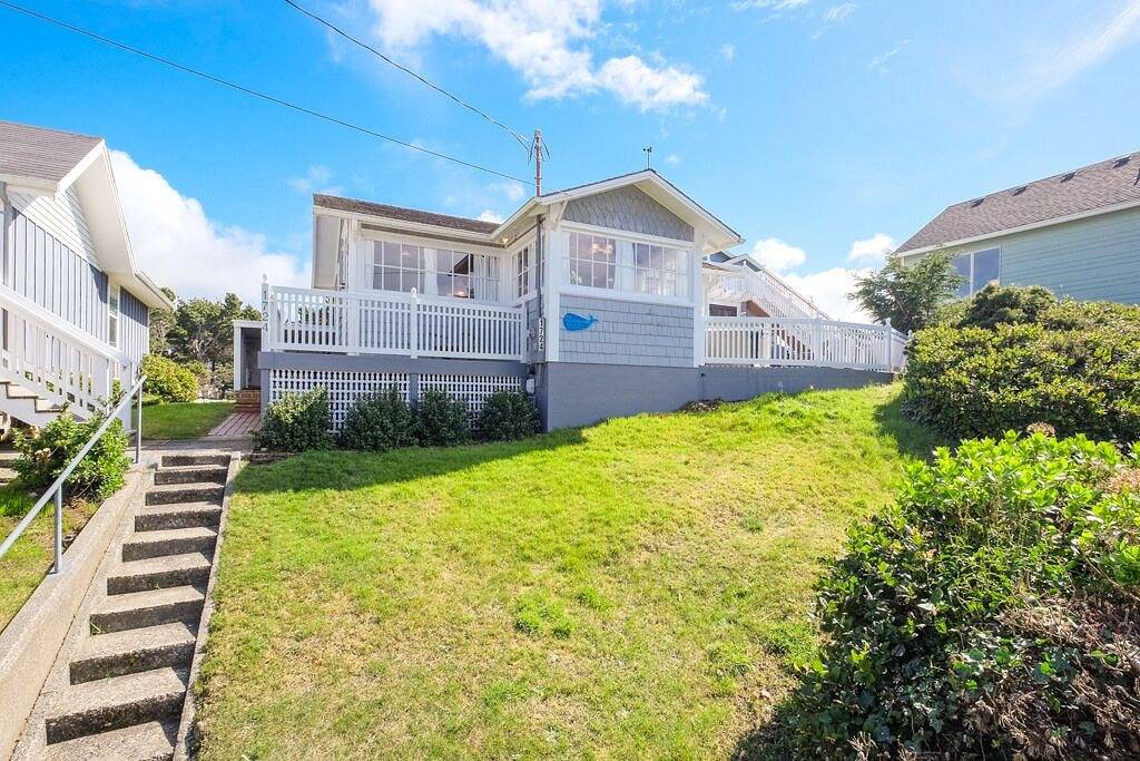 Paare Hütte mit King-Zi. In der Nähe von Strand und Casino. in Oceanlake, Lincoln City