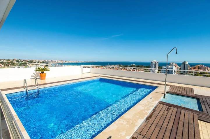 Apartamento de vacaciones para 4 personas, con balcón y piscina - 1
