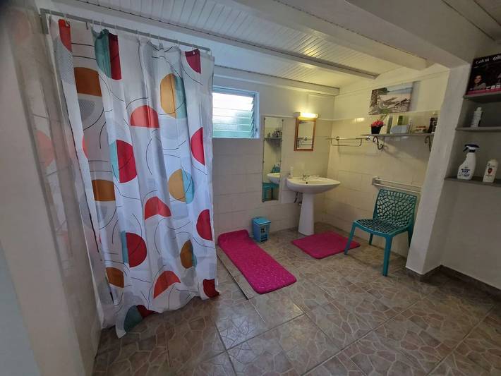 Maison confortable à Deshaies, 80 m², clim in Deshaies, Guadeloupe