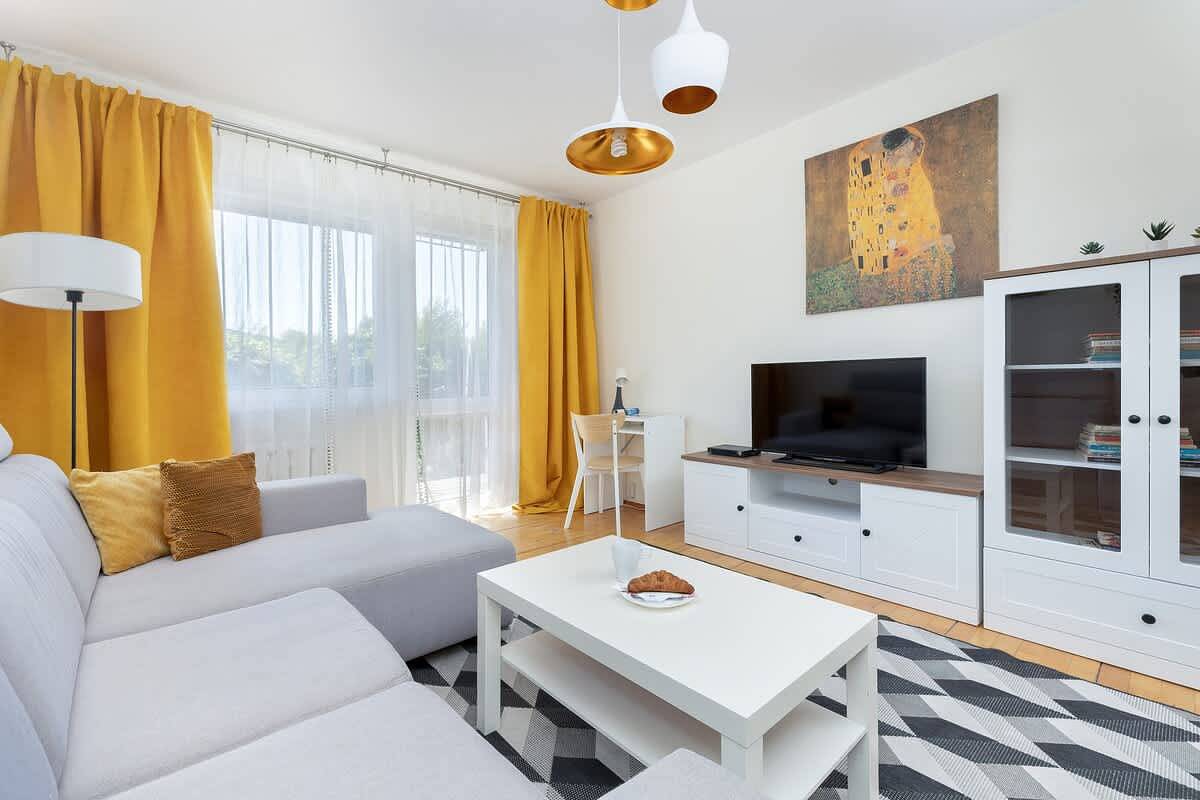 Appartement entier, Bema 2B | Well-located Apartment | Wifi in Kołobrzeg, Mer Baltique polonaise