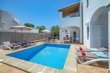 Villa in Cala d'Or, Santanyí für 8 