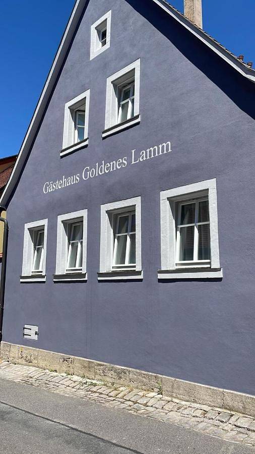 Gästehaus Goldenes Lamm in Rothenburg ob der Tauber, Vallée de la Tauber