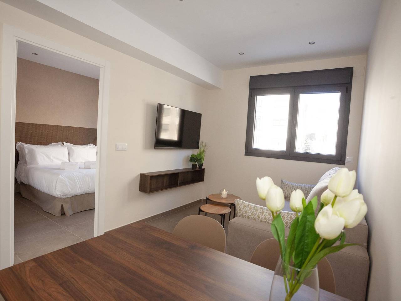 Apartamento vacacional entero, Nova Suite 304 Apartamento vistas a jardín in Cáceres, Provincia de Cáceres