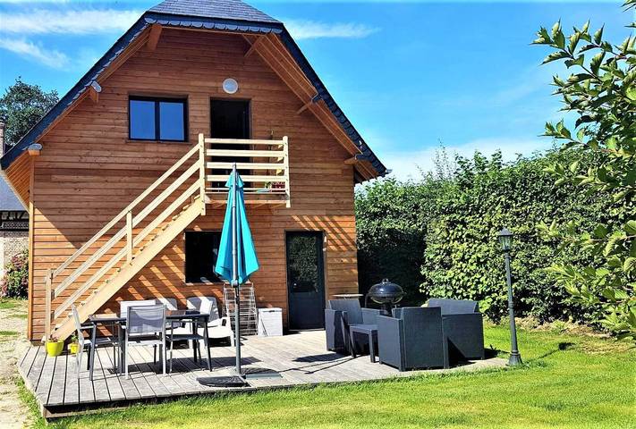 Gîte pour 3 personnes, avec jardin et terrasse - 1