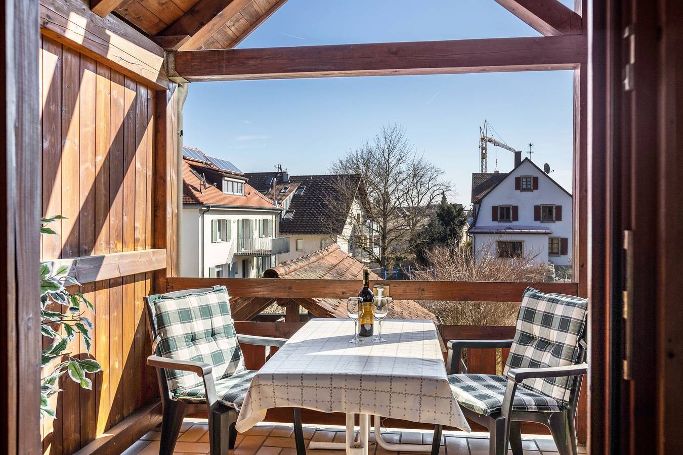 Ganze Wohnung, Ferienwohnung 2, 33 m², 1 Schlafzimmer, max. 2 Personen in Bodman-Ludwigshafen, Obersee (Bodensee)