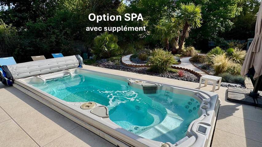 Maison d’hôte pour 2 personnes, avec Balcon et Jacuzzi ainsi que Terrasse et Jardin dans Essonne - 2