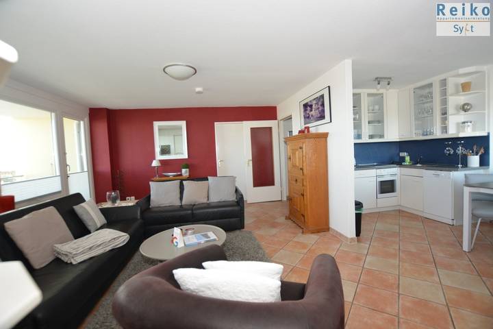 Ganze Ferienwohnung, 1-305,  traumhafter See-u. Landblick in Westerland, Sylt (Gemeinde)