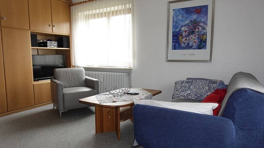 Ferienwohnung für 5 Personen, mit Balkon und Garten sowie Sauna in Wertach - 3