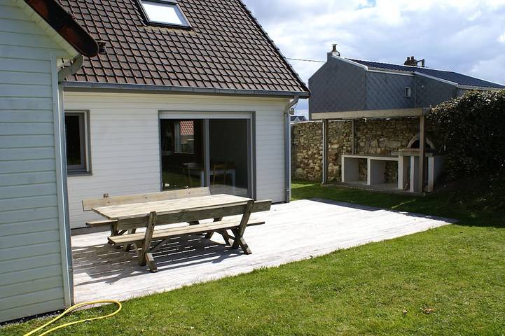 Villa pour 12 personnes, avec Terrasse et Jardin à Wimereux