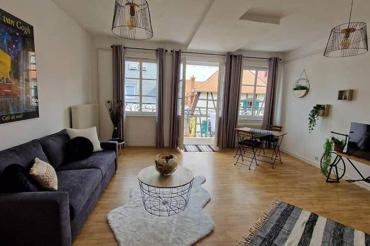 Gîte pour 2 personnes, avec Balcon à Saverne