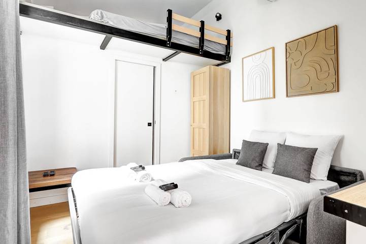 Gîte pour 2 personnes à Levallois-Perret - 3
