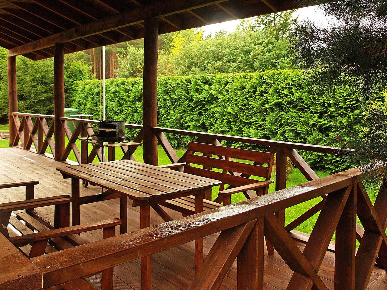 Ferienhaus in Kopalino nahe Ostseeküste in Kopalino, powiat wejherowski