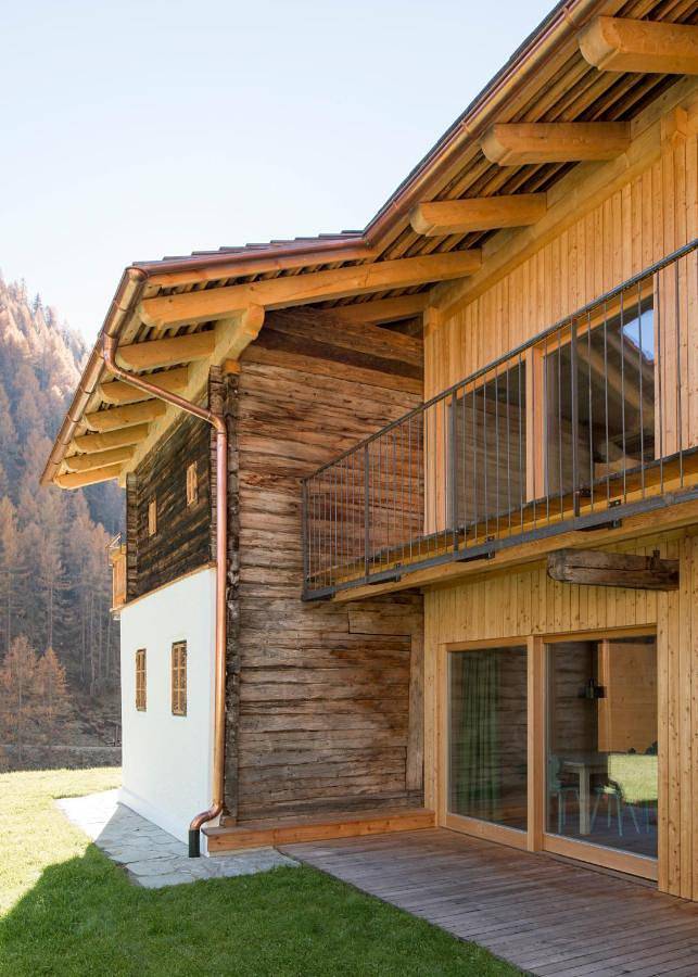 Ferienwohnung für 2 Personen, mit Sauna und Ausblick sowie Garten in Innervillgraten - 4