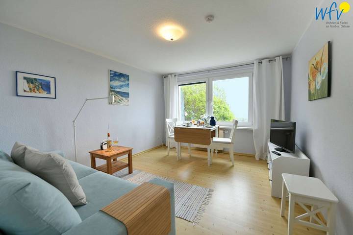 Ferienwohnung für 2 Personen, mit Garten und Terrasse in Göhren - 4