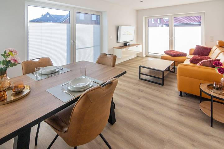 Ferienwohnung für 2 Personen, mit Terrasse und Garten in Norddeich