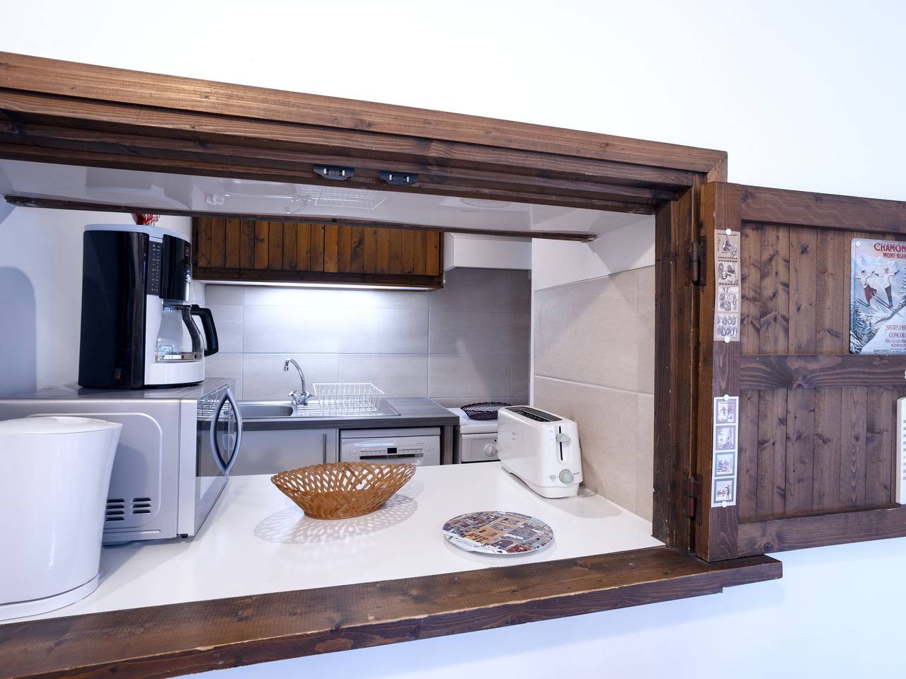 Apartamento entero, Le Bionnassay in Les Contamines-Montjoie, Pays du Mont-Blanc