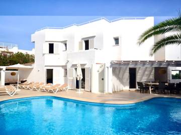 Ferienhaus in Cala Serena, Santanyí für 12 