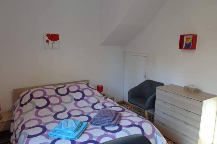 Gîte pour 2 personnes, avec jardin et terrasse, animaux acceptés dans Thermes du Boulou - 4