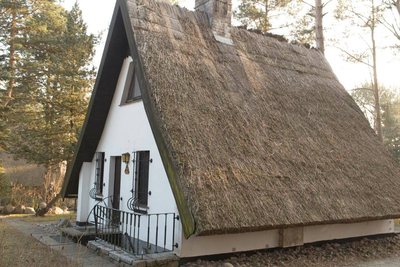 Reetdach-Ferienhaus in Quilitz in Quilitz, Rankwitz